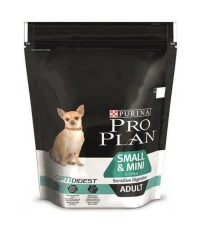 Pro Plan OptiDigest Small and Mini Adult сухой корм для взрослых собак мелких пород с чувствительным пищеварением с ягненком и рисом 7 кг.